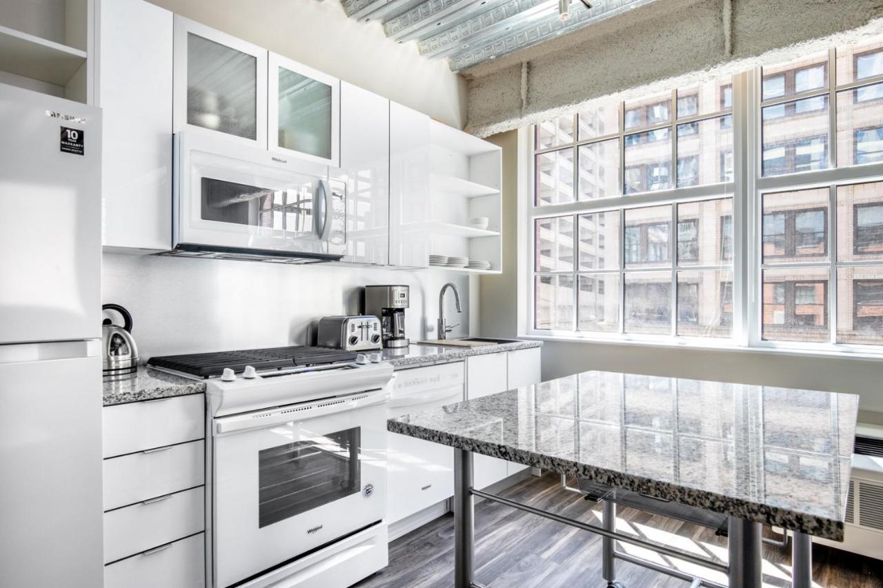 Loop 1Br W Gym Roof Nr Millennium Park Chi-386 Daire Chicago Dış mekan fotoğraf