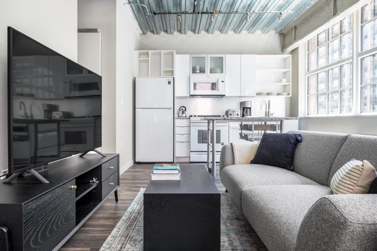 Loop 1Br W Gym Roof Nr Millennium Park Chi-386 Daire Chicago Dış mekan fotoğraf