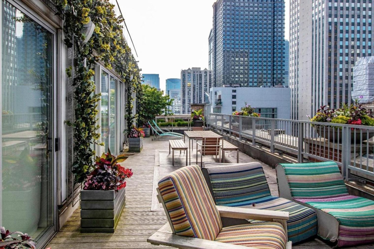 Loop 1Br W Gym Roof Nr Millennium Park Chi-386 Daire Chicago Dış mekan fotoğraf