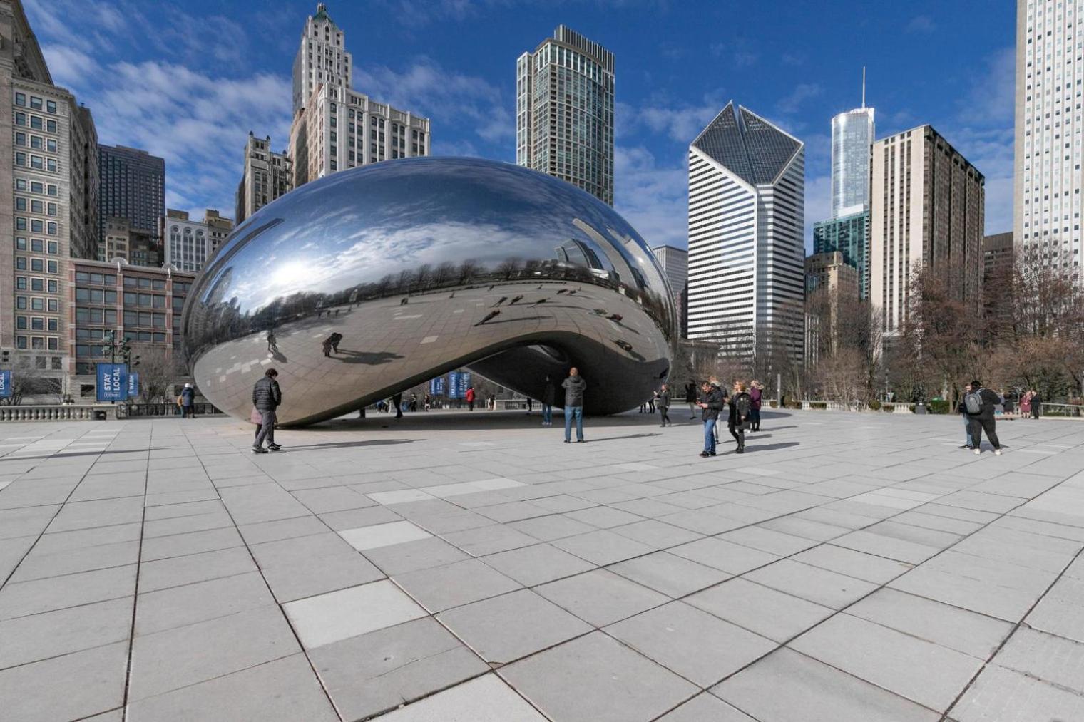 Loop 1Br W Gym Roof Nr Millennium Park Chi-386 Daire Chicago Dış mekan fotoğraf